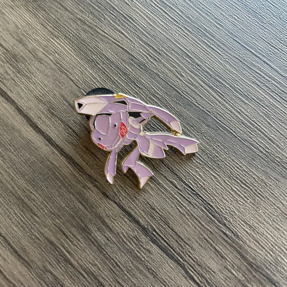 Nintendo Pokemon Genesect Collector Pin OS Purple Unisex Enamel Metal 2016